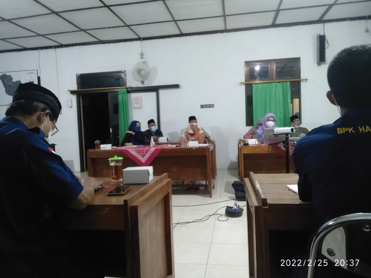 BPKal dan Pemerintah Kalurahan Hargorejo Lakukan Sidang 